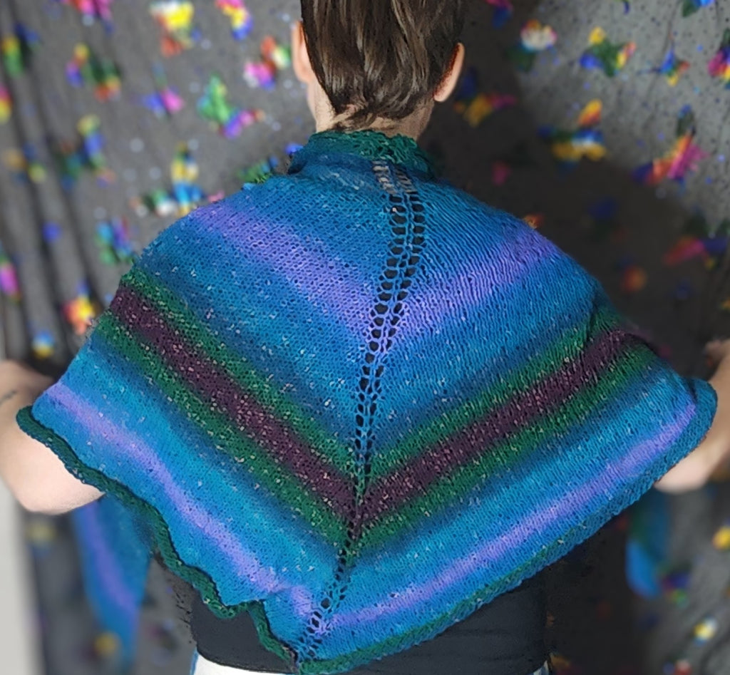 Butterfly Shawl Pattern