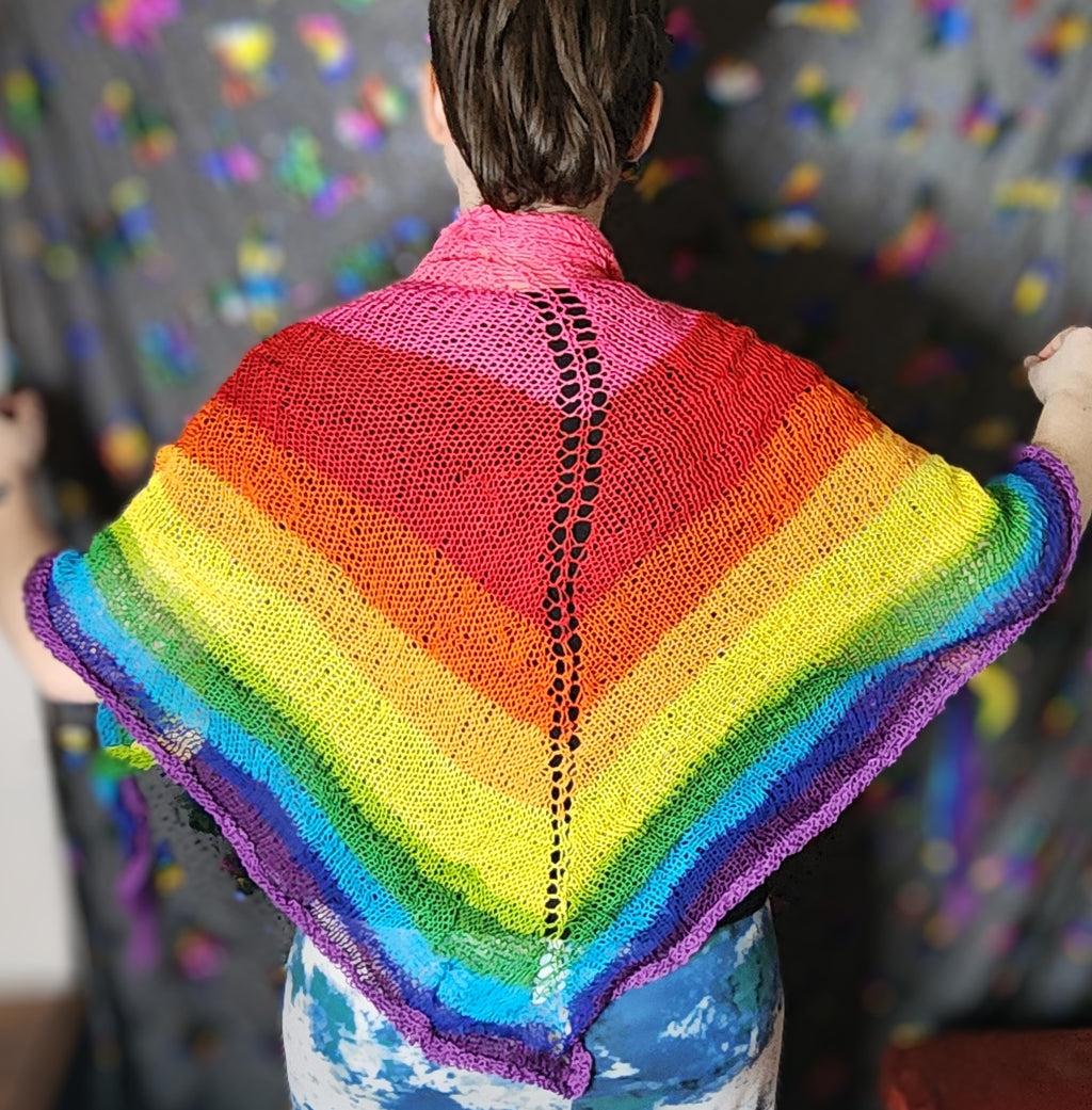 Butterfly Shawl Pattern
