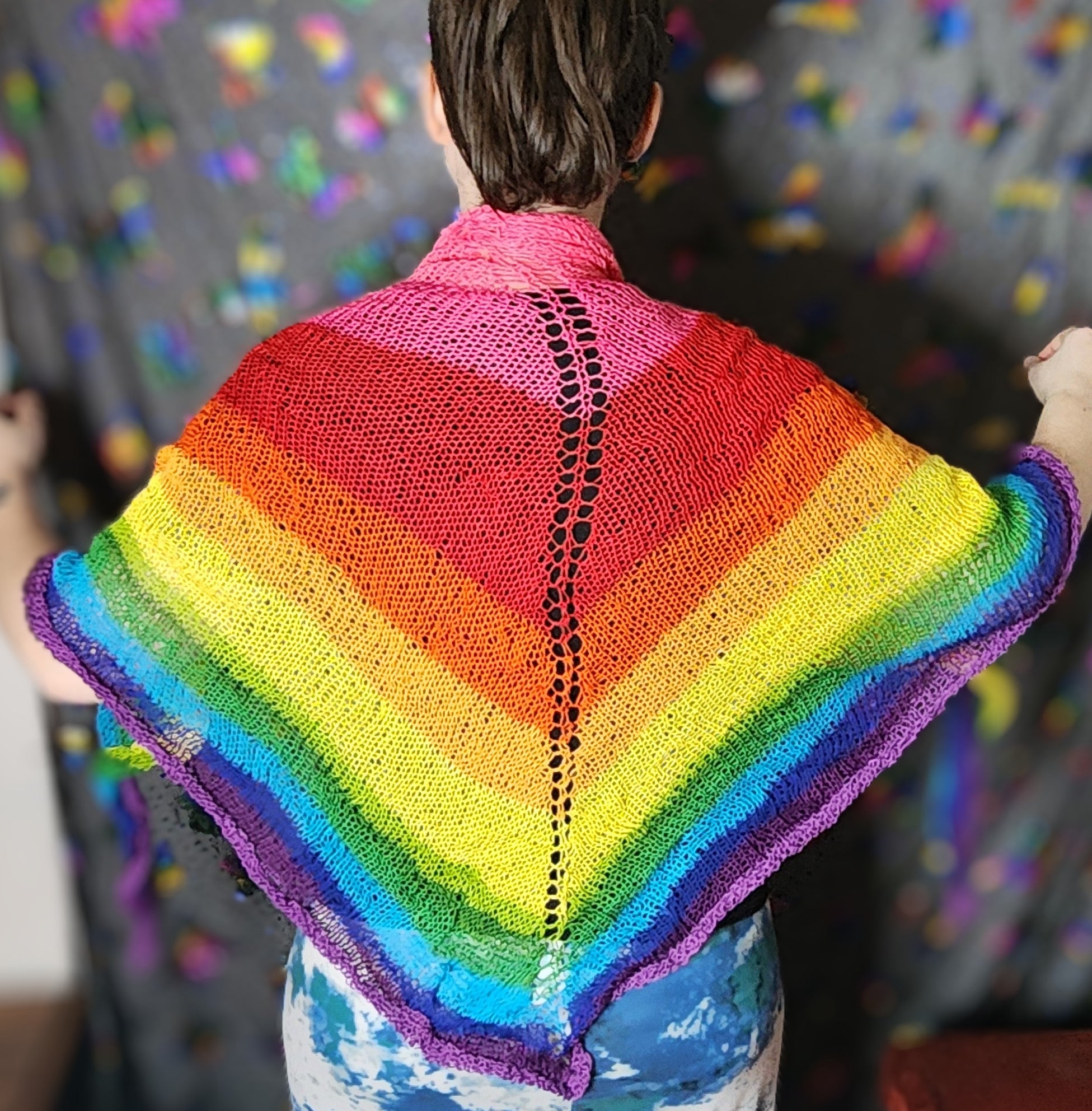 Butterfly Shawl Pattern