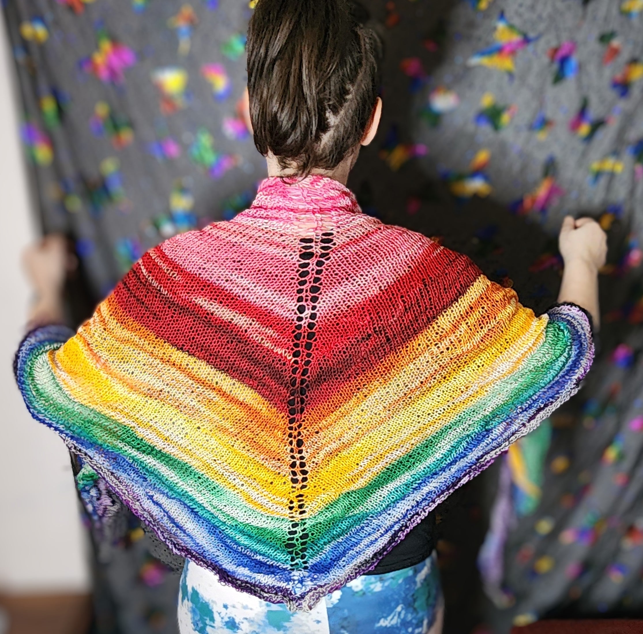 Butterfly Shawl Pattern