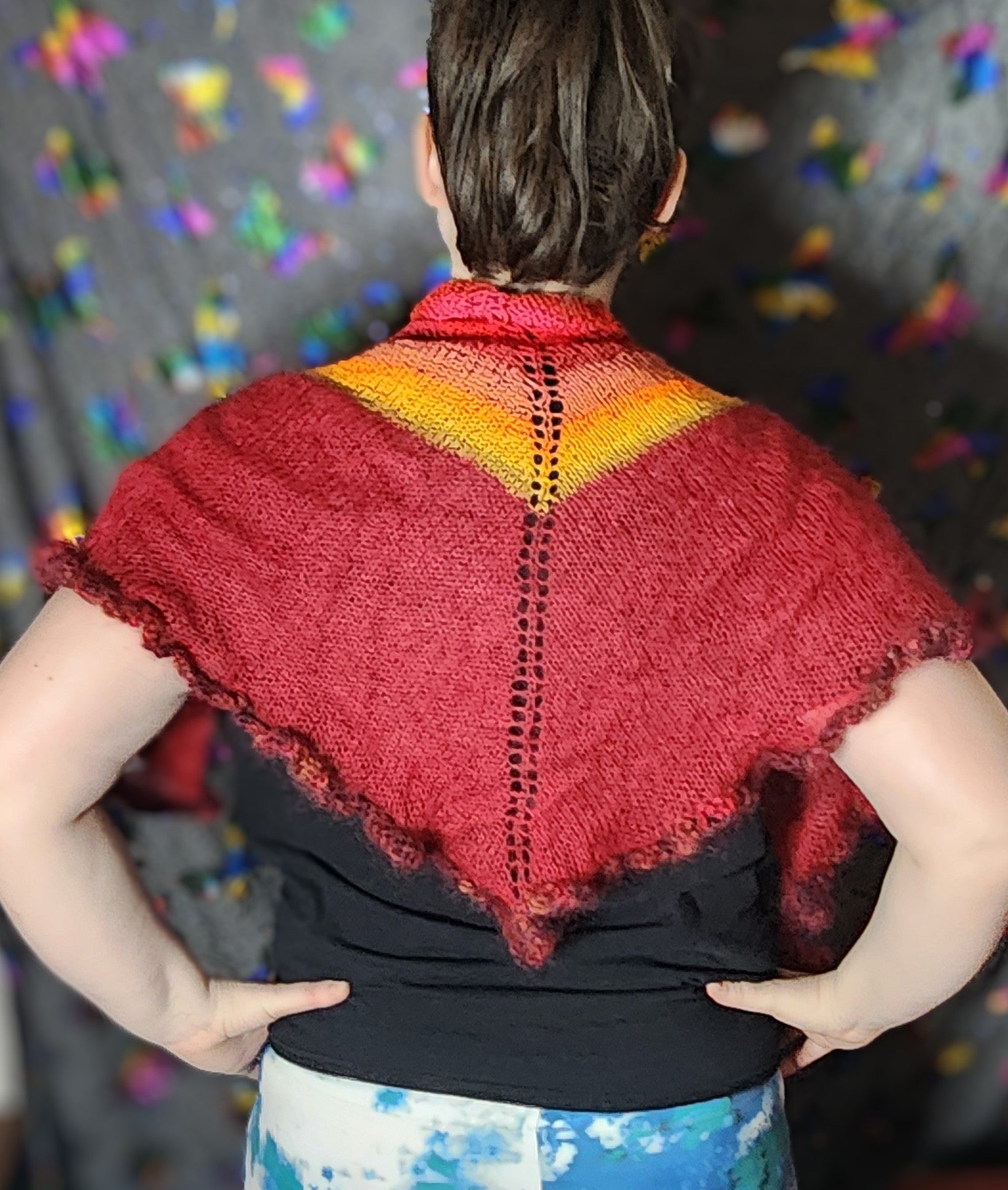 Butterfly Shawl Pattern