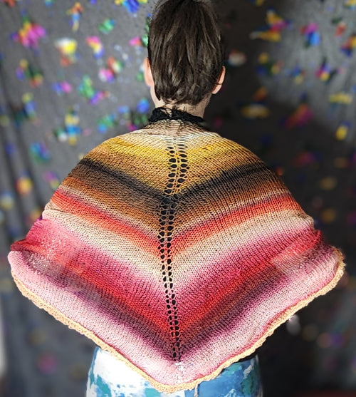 Butterfly Shawl Pattern