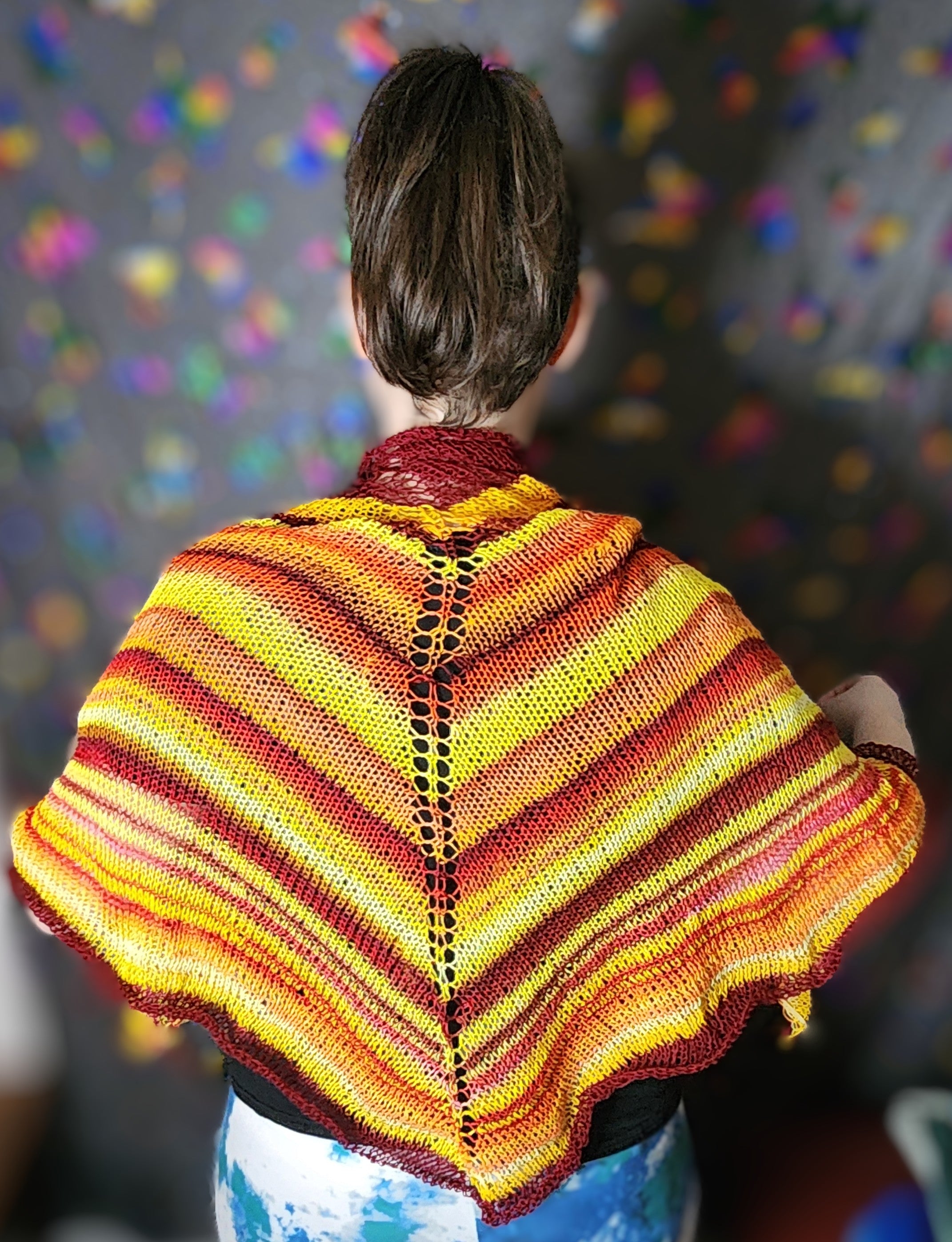 Butterfly Shawl Pattern