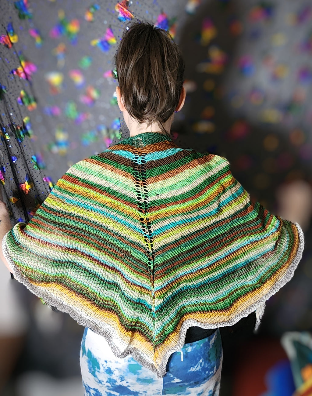 Butterfly Shawl Pattern