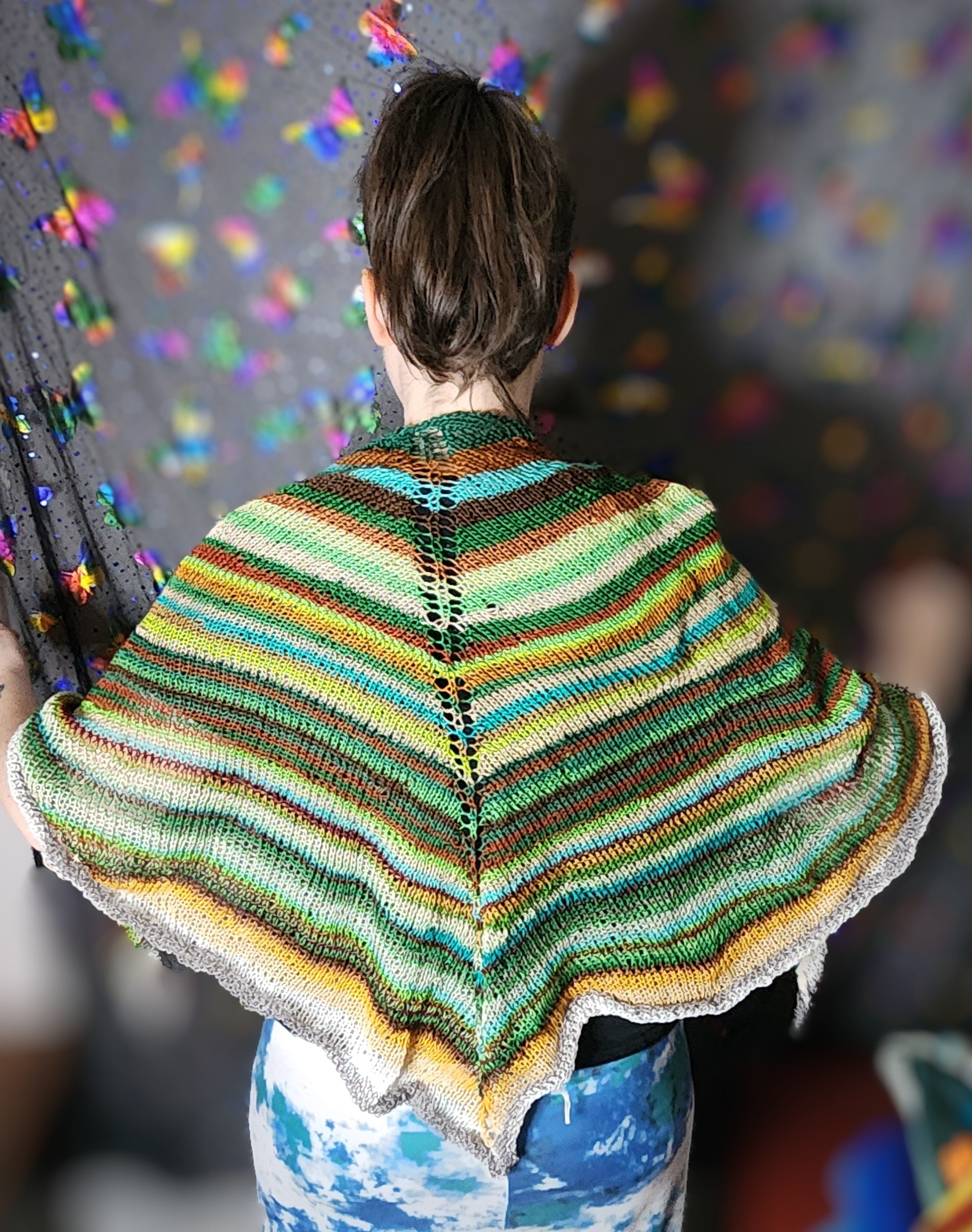 Butterfly Shawl Pattern