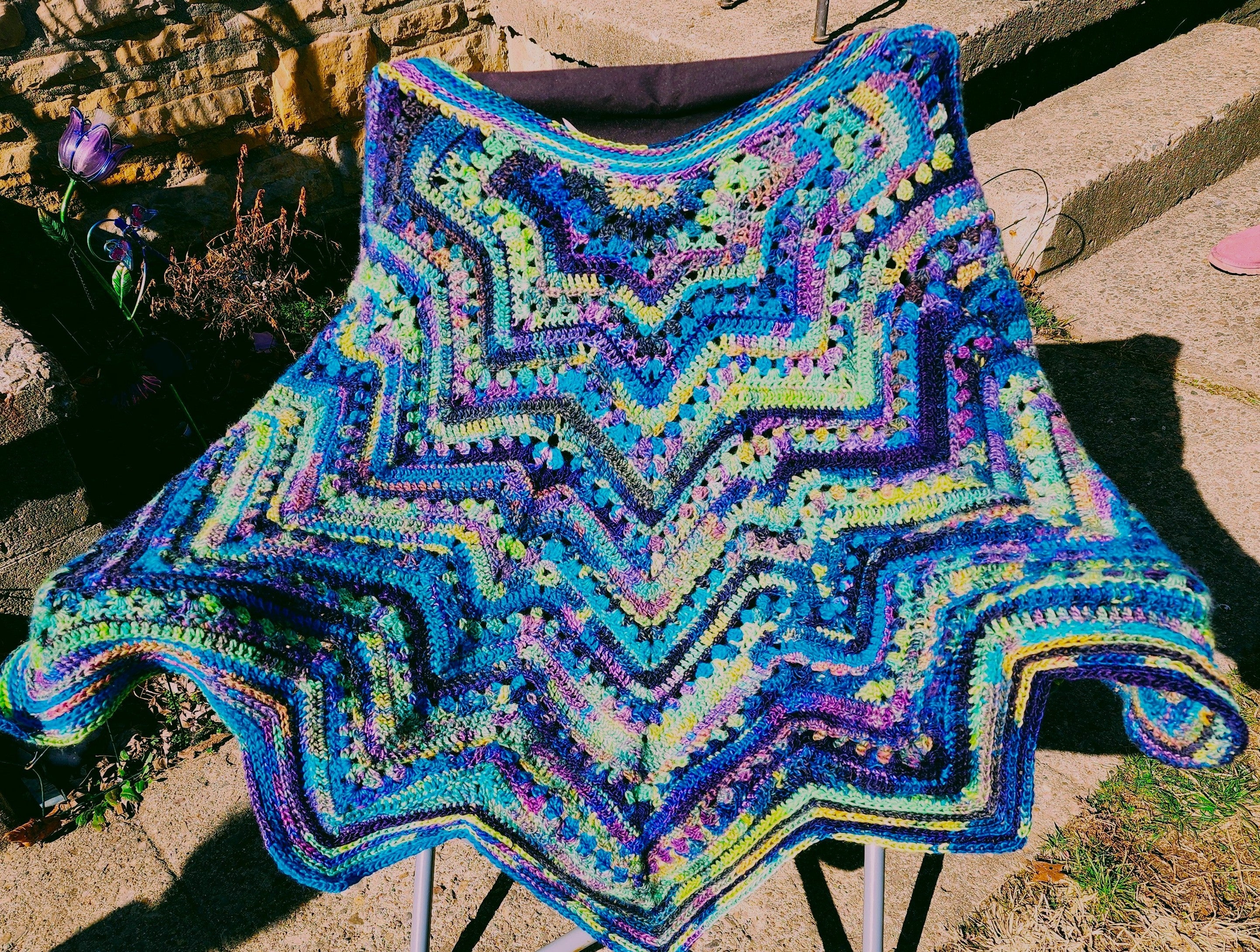Aurora Shawl